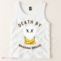 Death By Banana Bread Tank Top thumb 2
