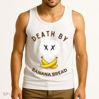 Death By Banana Bread Tank Top thumb 3