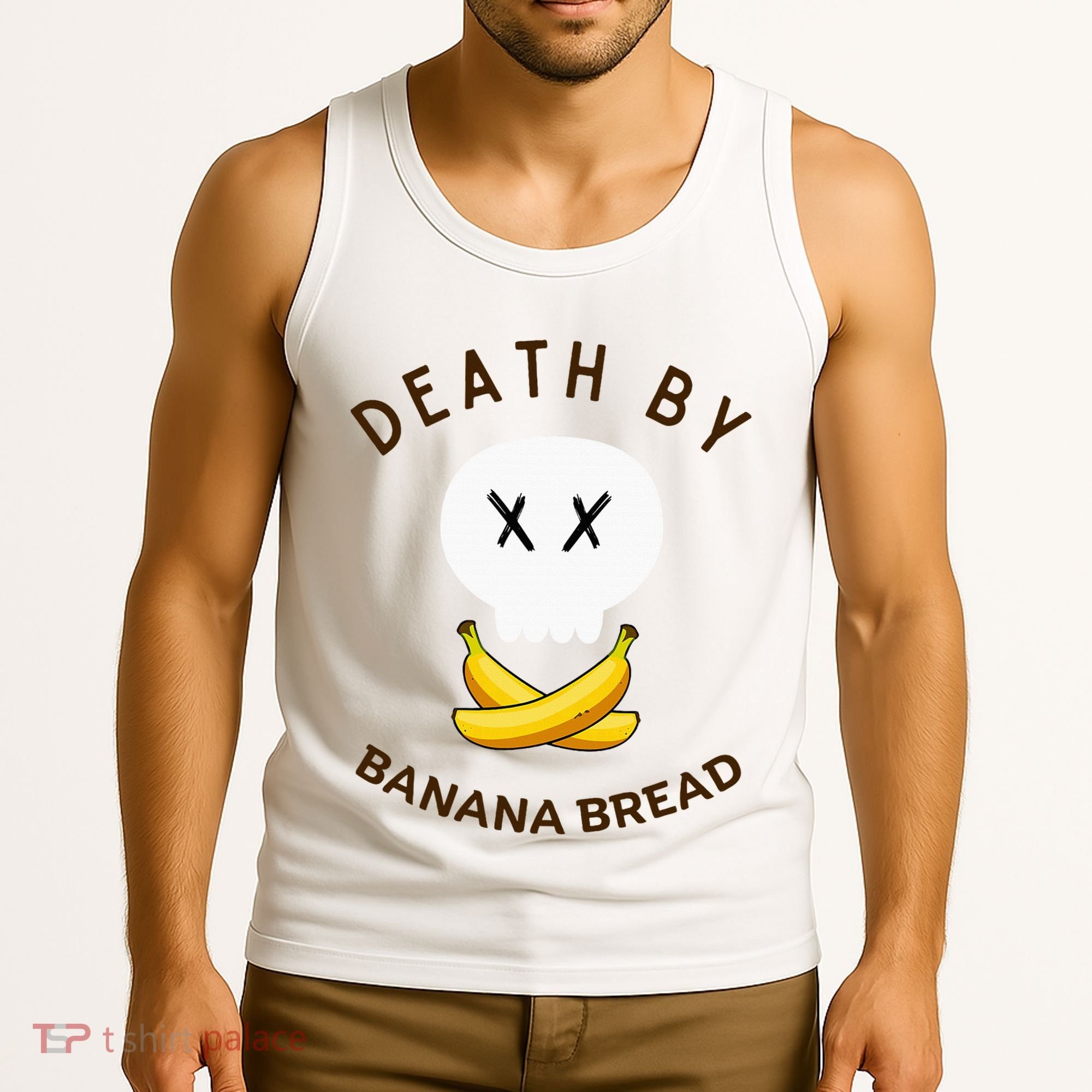 Death By Banana Bread Tank Top