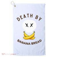 Death By Banana Bread Golf Towel thumb 0