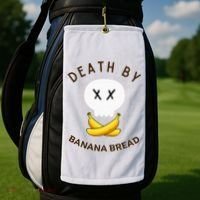 Death By Banana Bread Golf Towel thumb 2
