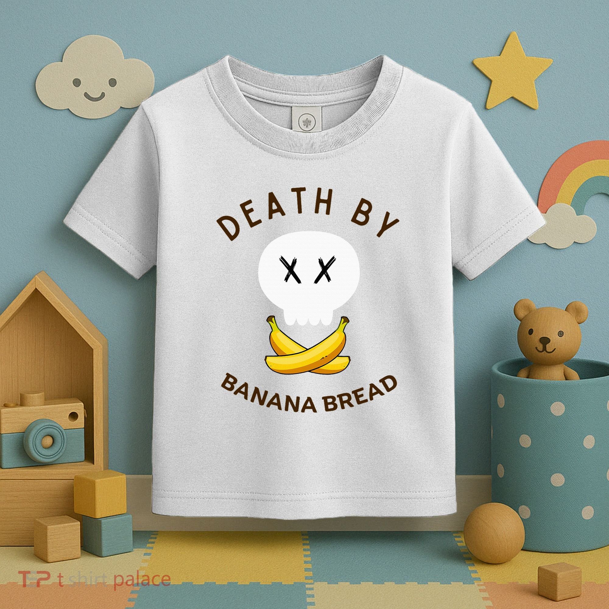 Death By Banana Bread Toddler T-Shirt
