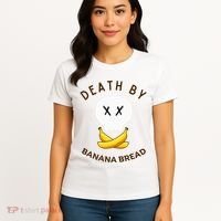 Death By Banana Bread Women's T-Shirt thumb 4