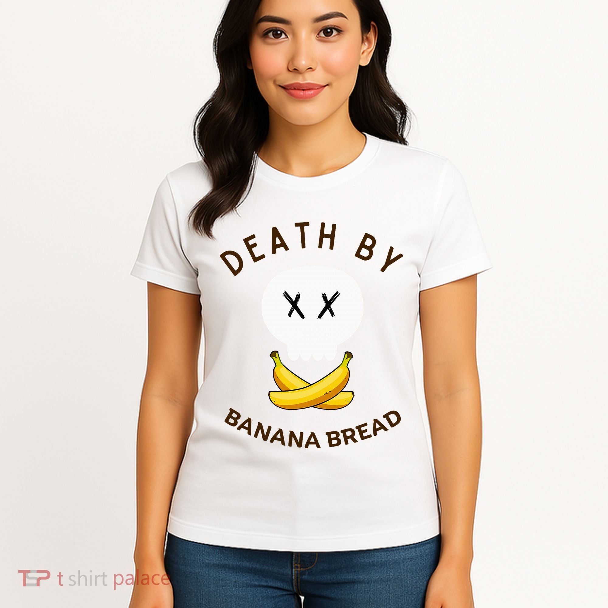 Death By Banana Bread Women's T-Shirt