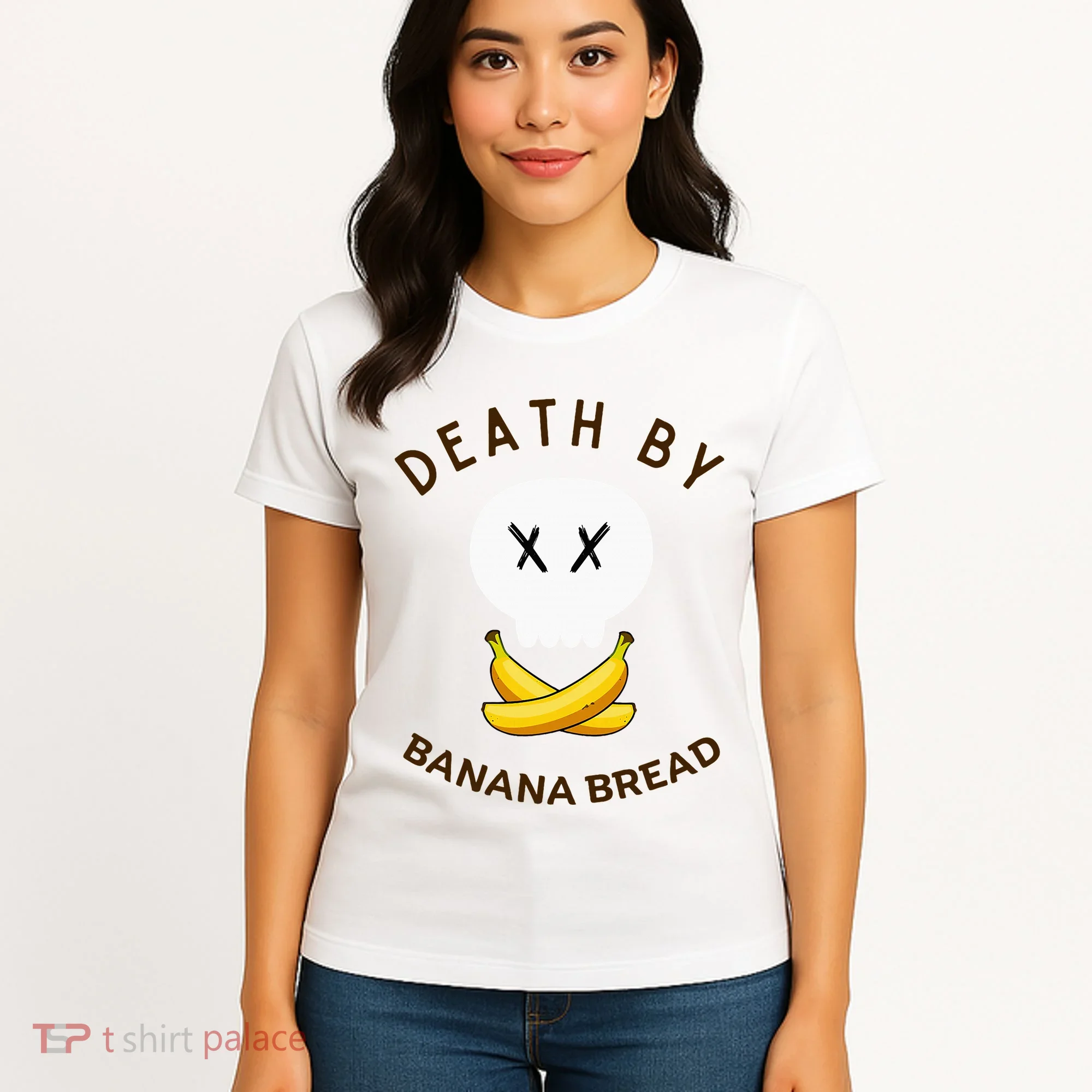 Death By Banana Bread Women's T-Shirt
