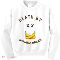 Death By Banana Bread Kids Sweatshirt thumb 0