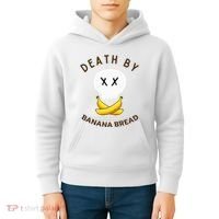 Death By Banana Bread Kids Hoodie thumb 4