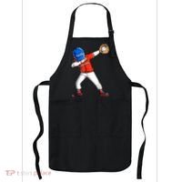Dabbing Baseball Boys Catcher Pitcher Baseball Apron thumb 0