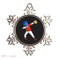 Dabbing Baseball Boys Catcher Pitcher Baseball Ornament thumb 0