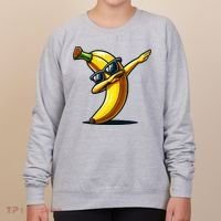 Dabbing Banana Boy Banana Women's Sweatshirt thumb 0