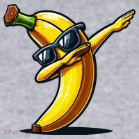 Dabbing Banana Boy Banana Women's Sweatshirt thumb 2