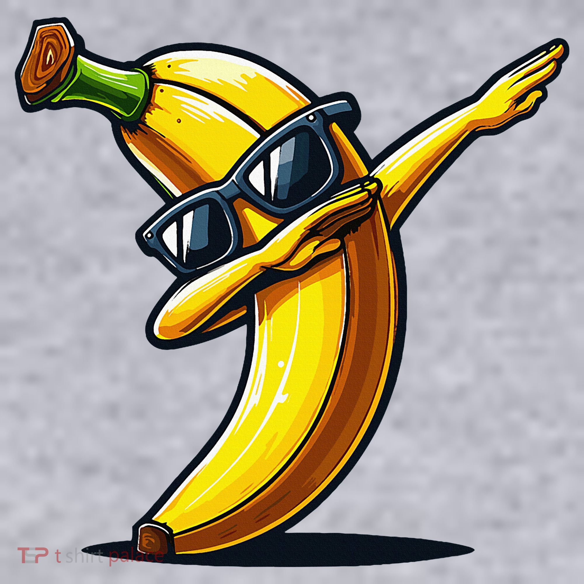 Dabbing Banana Boy Banana Women's Sweatshirt
