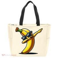 Dabbing Banana Boy Banana Tote Bag thumb 0