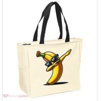 Dabbing Banana Boy Banana Tote Bag thumb 2