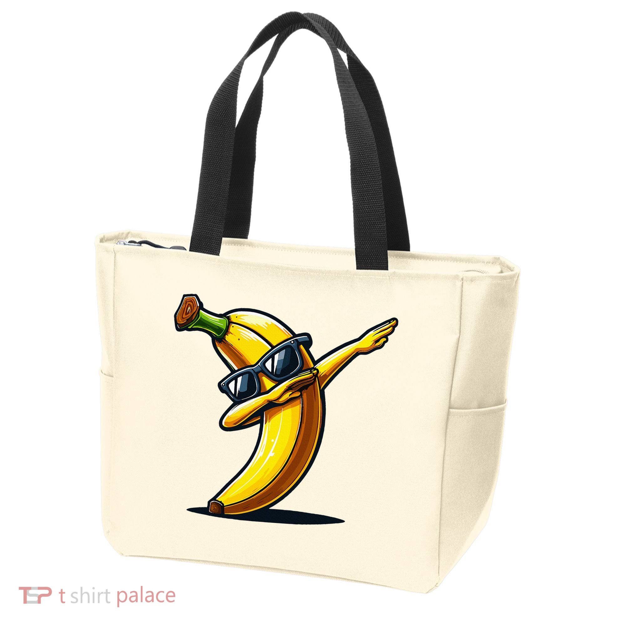 Dabbing Banana Boy Banana Tote Bag