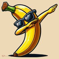 Dabbing Banana Boy Banana Tote Bag thumb 4