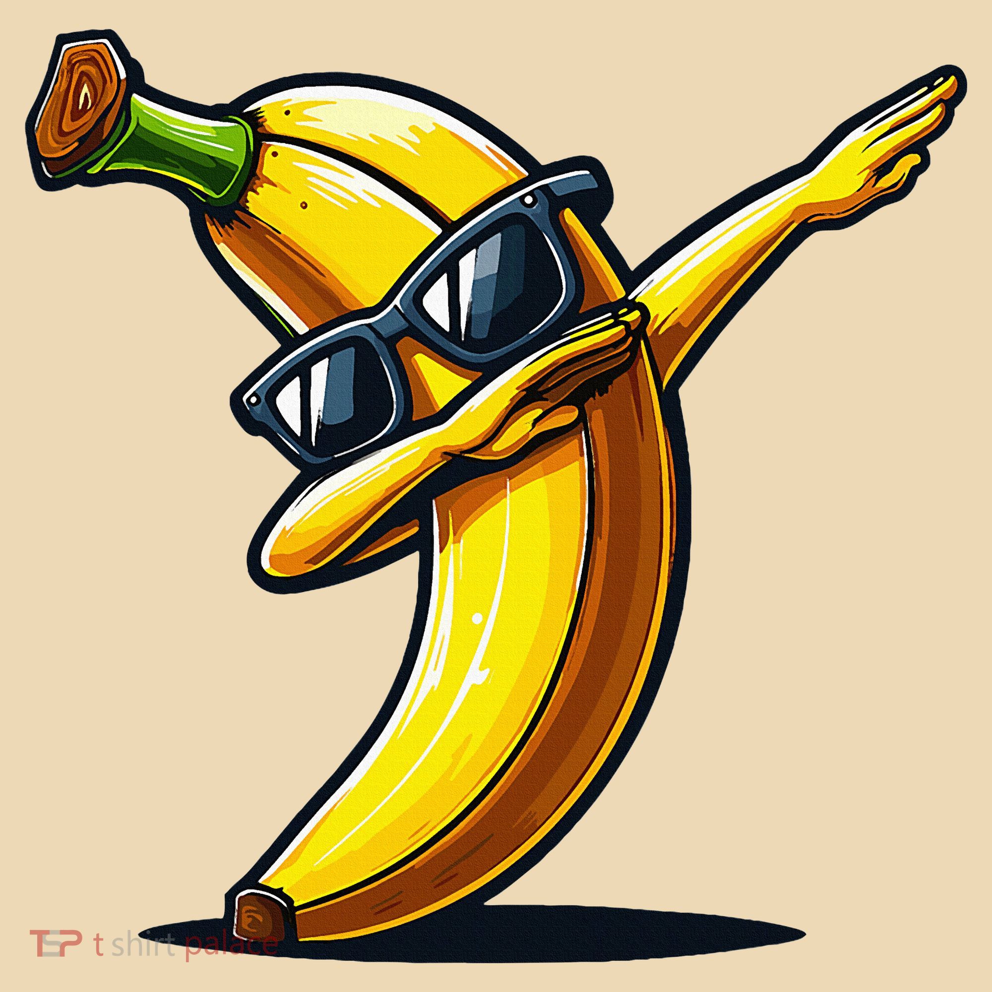 Dabbing Banana Boy Banana Tote Bag