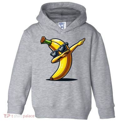Dabbing Banana Boy Banana Toddler Hoodie