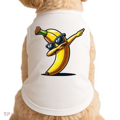 Dabbing Banana Boy Banana Doggie Tank