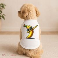 Dabbing Banana Boy Banana Doggie Tank thumb 2