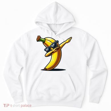 Dabbing Banana Boy Banana Hoodie