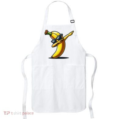 Dabbing Banana Boy Banana Apron