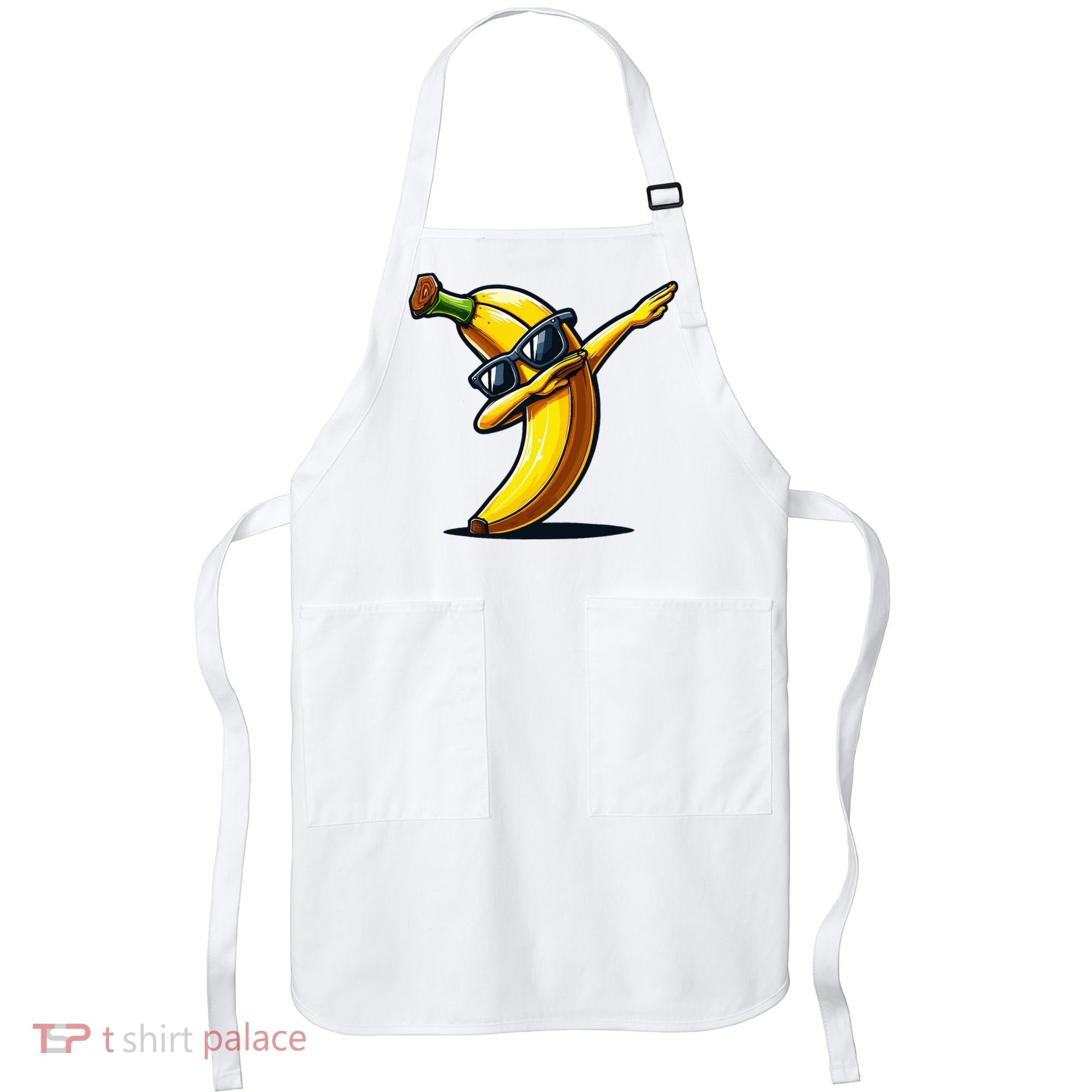 Dabbing Banana Boy Banana Apron