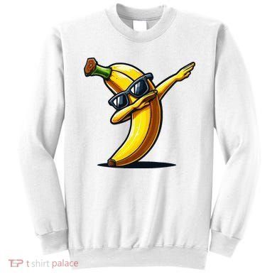 Dabbing Banana Boy Banana Sweatshirt