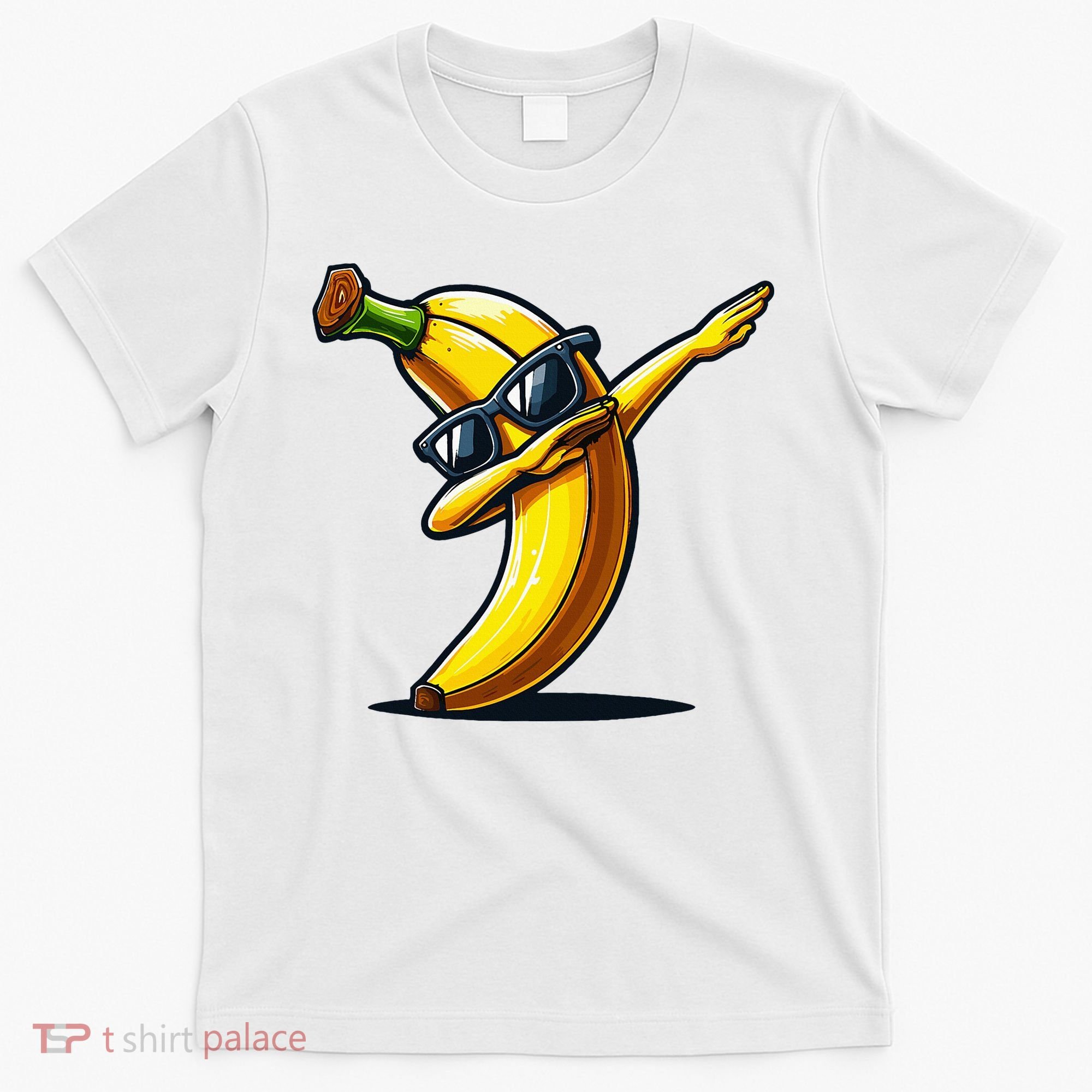 Dabbing Banana Boy Banana T-Shirt