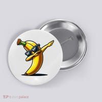 Dabbing Banana Boy Banana Button thumb 0