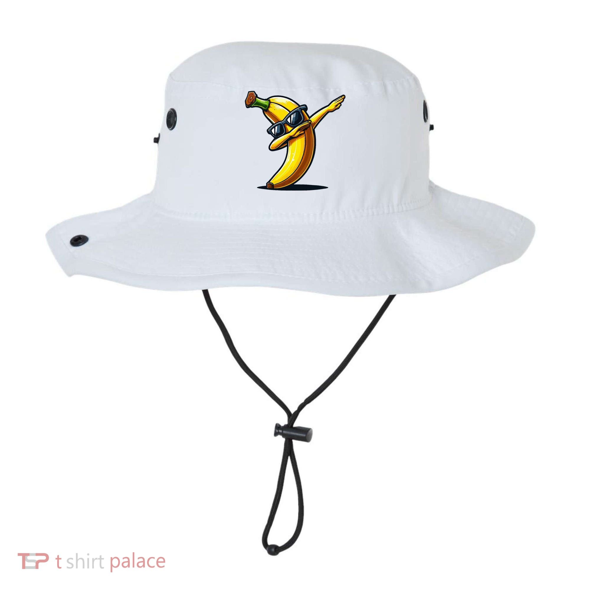 Dabbing Banana Boy Banana Bucket Hat
