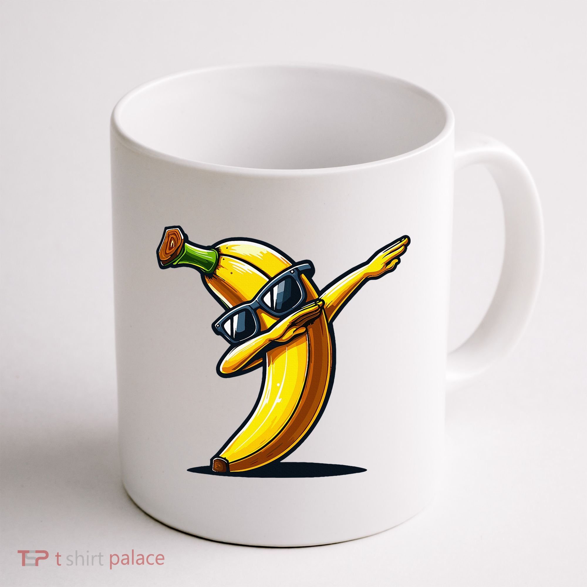 Dabbing Banana Boy Banana Coffee Mug