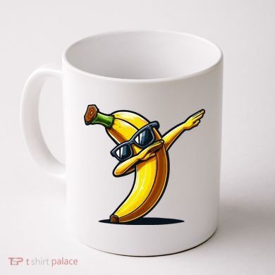 Dabbing Banana Boy Banana Coffee Mug