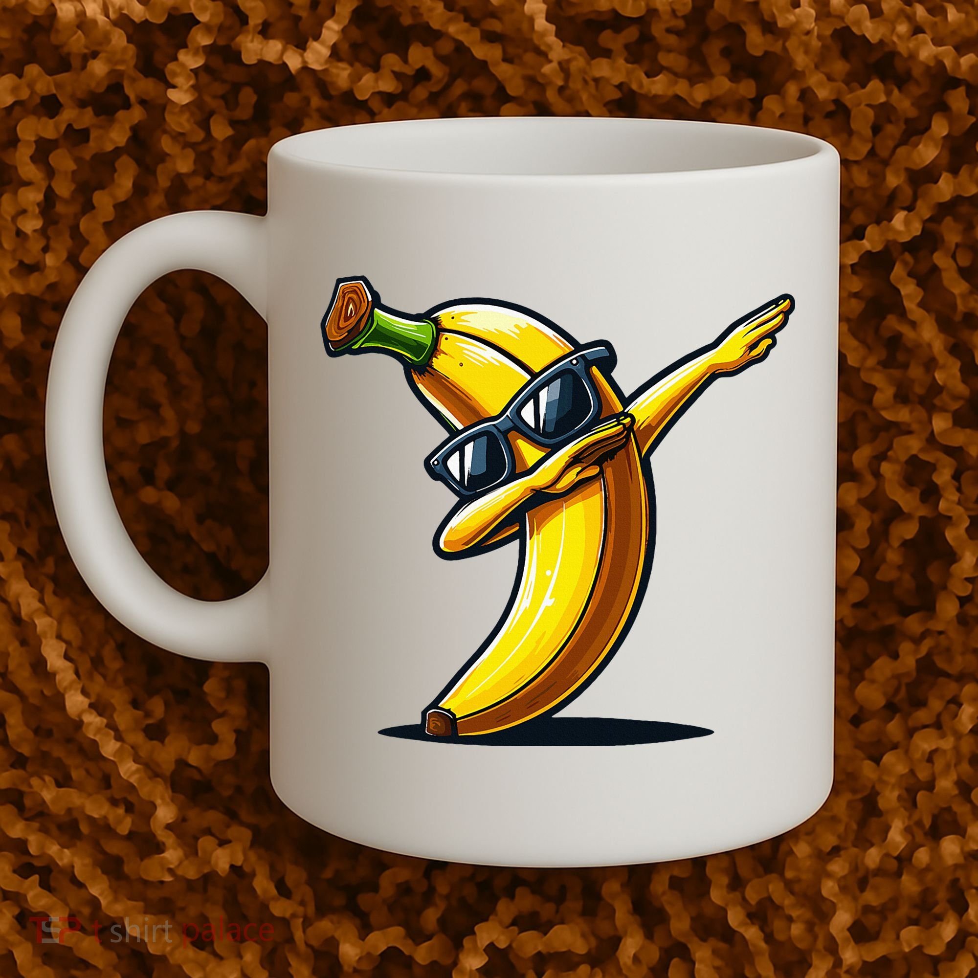 Dabbing Banana Boy Banana Coffee Mug