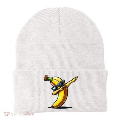Dabbing Banana Boy Banana Beanie