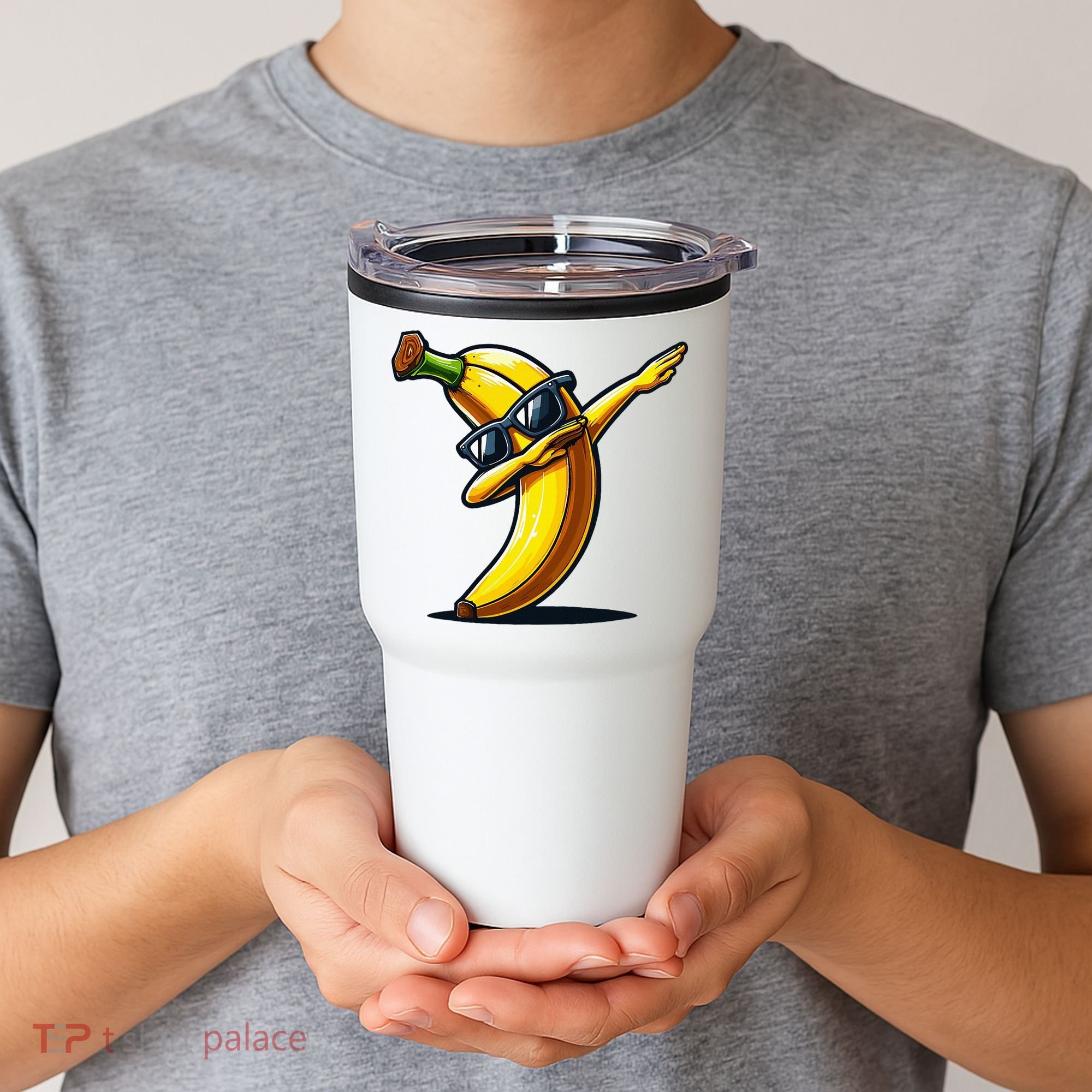 Dabbing Banana Boy Banana Tumbler