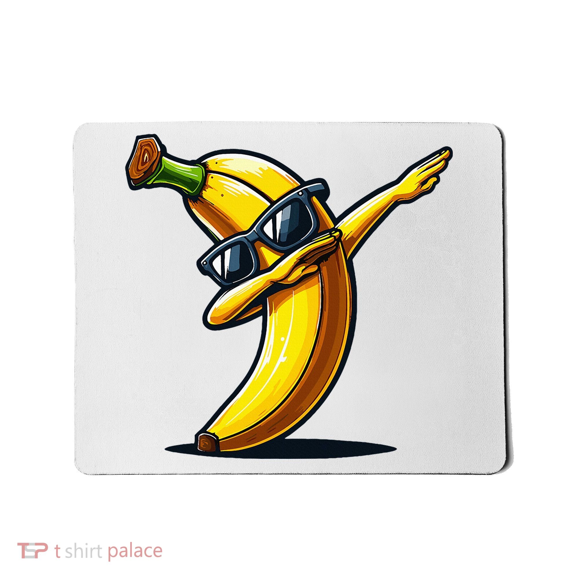 Dabbing Banana Boy Banana Mousepad