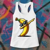 Dabbing Banana Boy Banana Women's Tank Top thumb 3