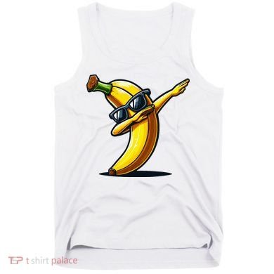 Dabbing Banana Boy Banana Tank Top