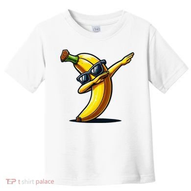 Dabbing Banana Boy Banana Toddler T-Shirt