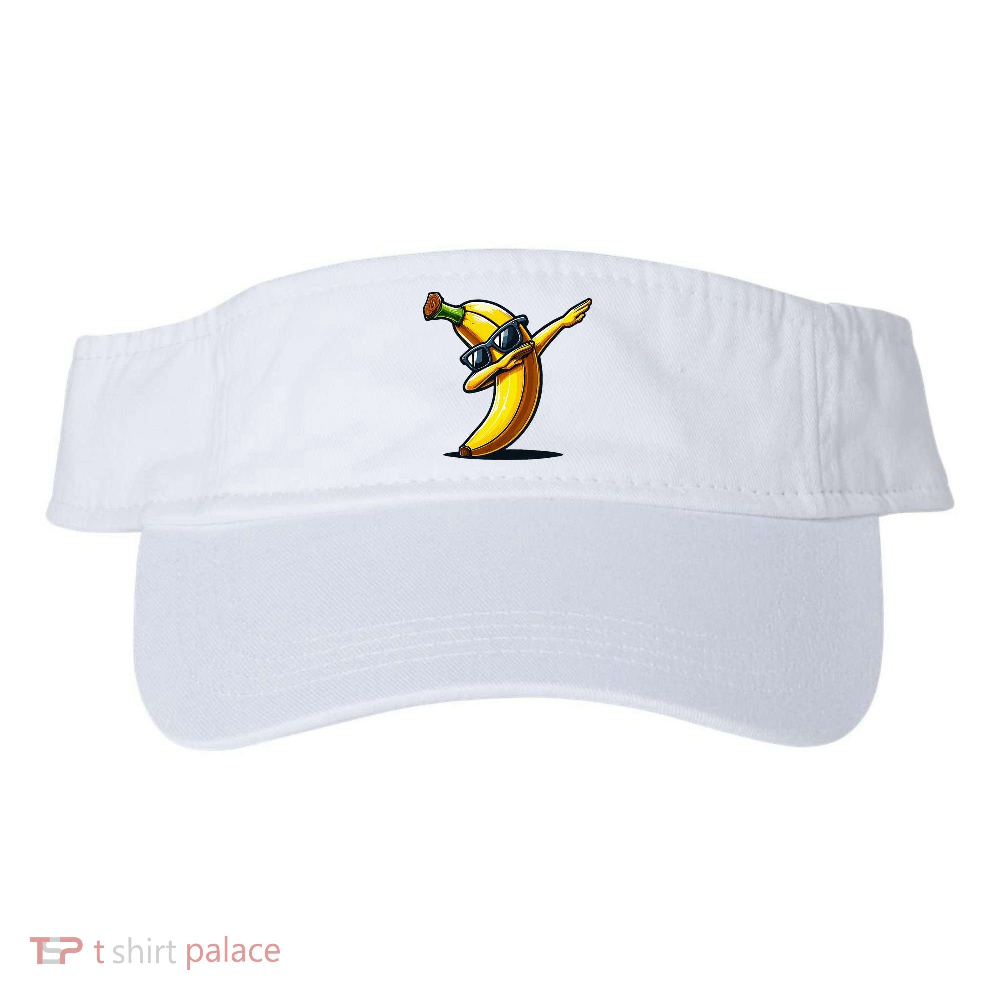 Dabbing Banana Boy Banana Visor