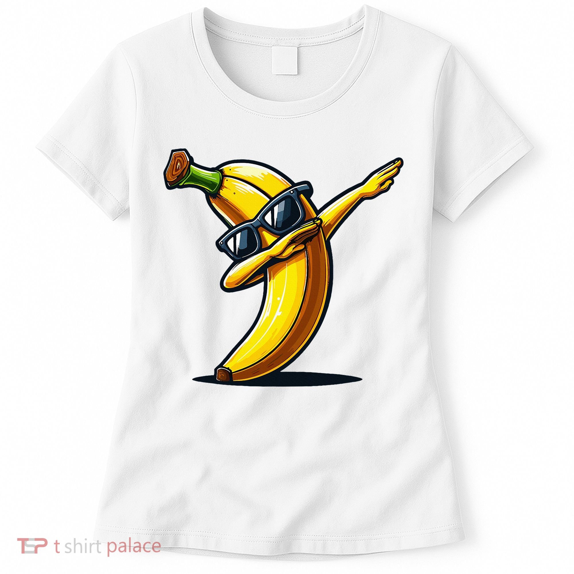 Dabbing Banana Boy Banana Women's T-Shirt