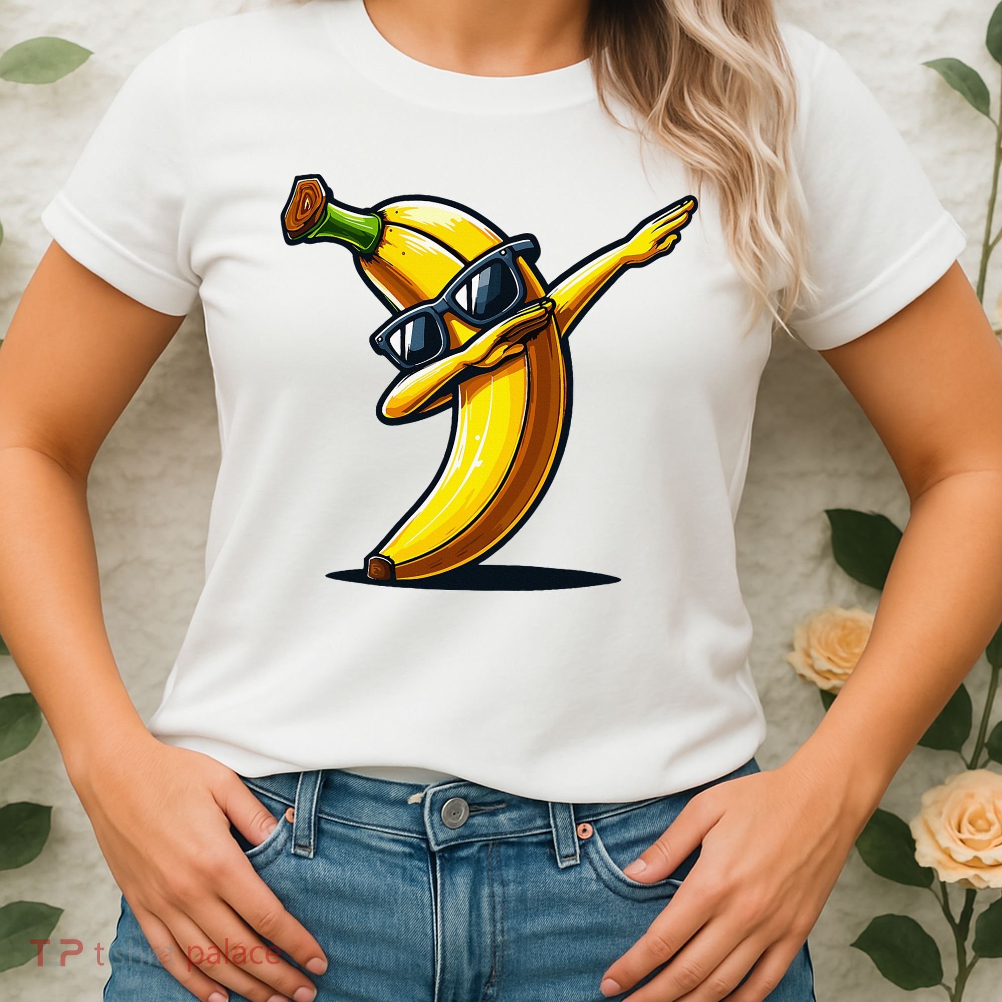 Dabbing Banana Boy Banana Women's T-Shirt