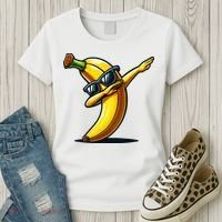 Dabbing Banana Boy Banana Women's T-Shirt thumb 3