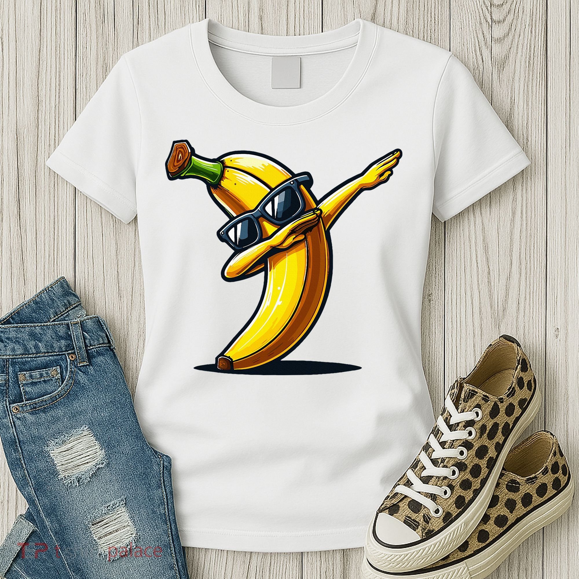 Dabbing Banana Boy Banana Women's T-Shirt