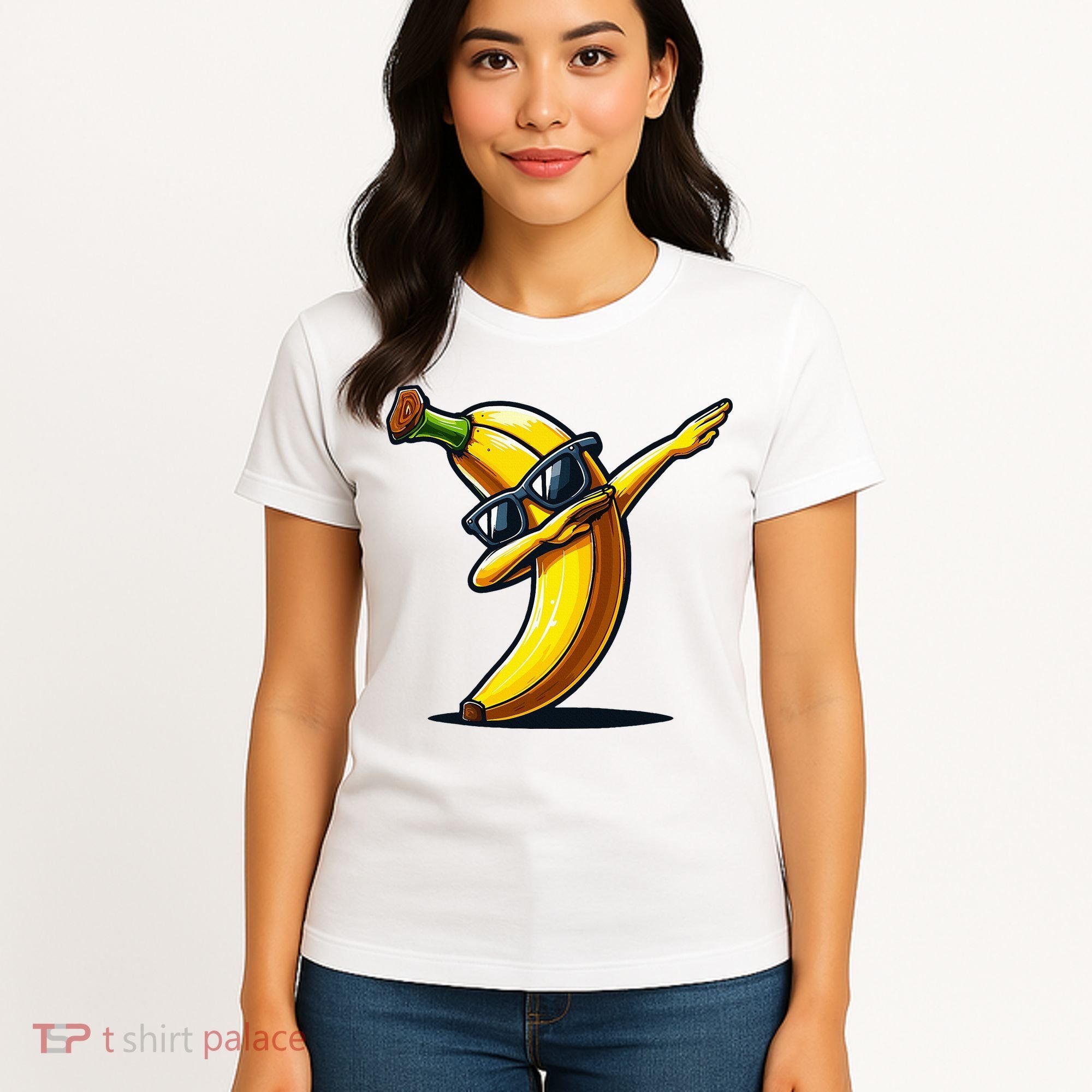 Dabbing Banana Boy Banana Women's T-Shirt