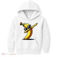 Dabbing Banana Boy Banana Kids Hoodie thumb 0