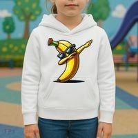 Dabbing Banana Boy Banana Kids Hoodie thumb 3