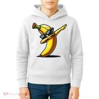 Dabbing Banana Boy Banana Kids Hoodie thumb 4