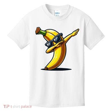Dabbing Banana Boy Banana Kids T-Shirt